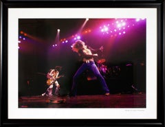 Vintage "Led Zeppelin" photograph by Neal Preston from Hard Rock Hotel & Casino 