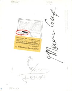 Marvin Gaye Candid and Reclining Vintage Original Photograph