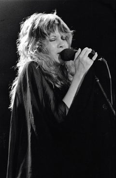 Stevie Nicks Performing with Fleetwood Mac Vintage Original Photograph