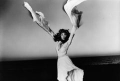 Stevie Nicks Posing with Arms Outstretched Vintage Original Photograph