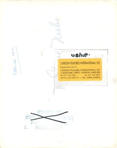 Stevie Nicks Singing Vintage Original Photograph