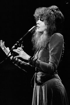 Stevie Nicks Singing Vintage Original Photograph