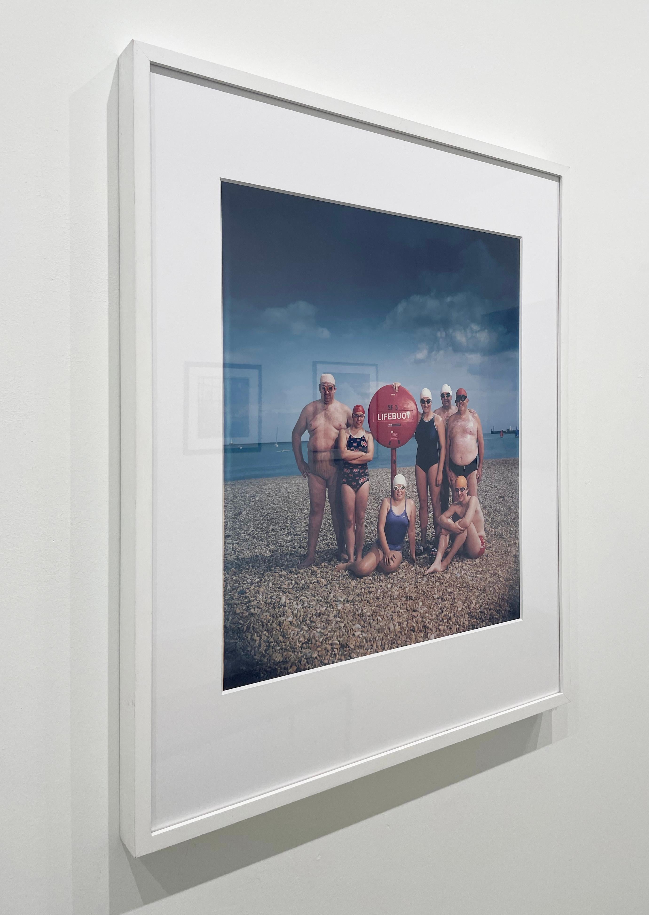 Nuotatori del Canale, 15 luglio 1984 - Photograph Contemporaneo di Neal Slavin