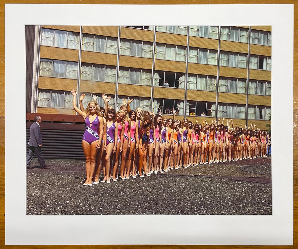 Concursantes de Miss EE.UU. - Photograph de Neal Slavin