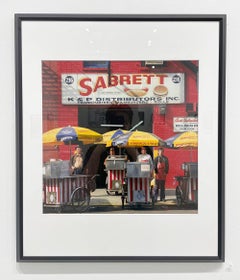 Sabrett Hot Dog Vendors / Headquarters, Sabrett Frankfurters, New York, N.Y.
