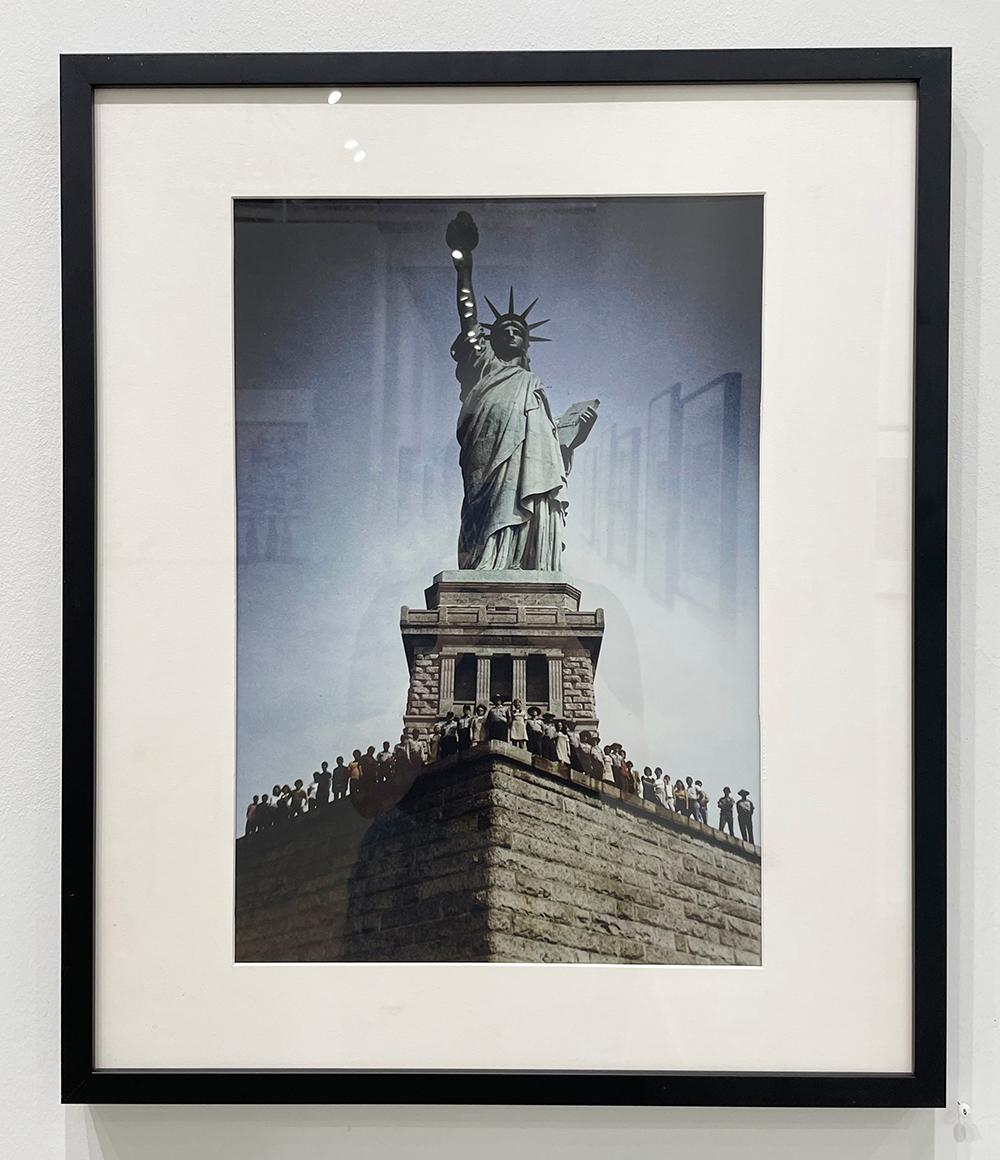 Staff of Statue of Liberty - Group Portrait, New York, National Monument For Sale 3