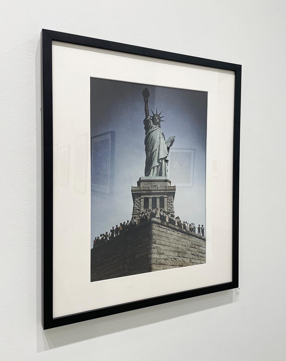 Staff of Statue of Liberty - Group Portrait, New York, National Monument For Sale 4