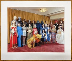 Star Trek Convention - Color Group Portrait, Costumes, Sci-Fi, Alien