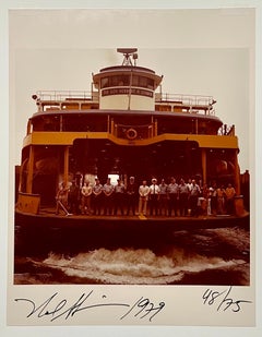 Vintage C Print Groups in America Neal Slavin Color Photograph Ektacolor Photo