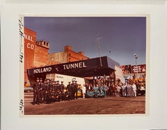 Vintage C Print Groups in America Neal Slavin Color Photograph Ektacolor Photo