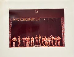 Vintage C Print Gruppi in America Neal Slavin Fotografia a colori Ektacolor Photo