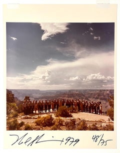 Vintage C Print Groups in America Neal Slavin Color Photograph Ektacolor Photo