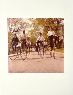 Vintage C Print Grupos en América Neal Slavin Fotografía en color Ektacolor Photo