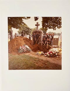 Groupes d'estampes vintage en C en Amérique Photographie couleur de Neal Slavin Ektacolor Photo