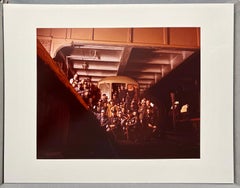 Vintage C Print Groups in America Neal Slavin Color Photograph Ektacolor Photo