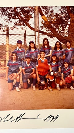 Vintage C Print Groups in America Neal Slavin Color Photograph Ektacolor Photo