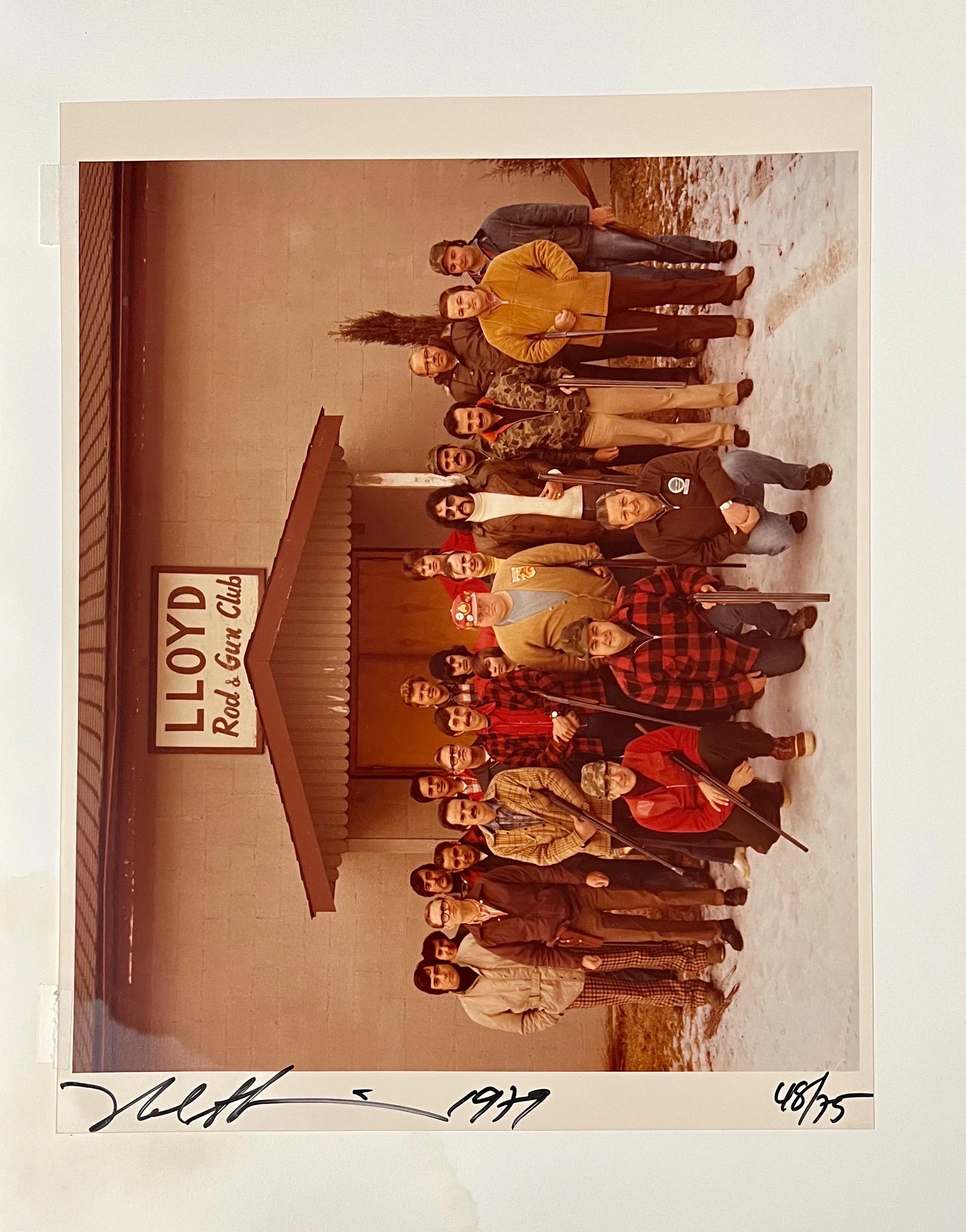 Vintage C Print Groups in America Neal Slavin Color Photograph Ektacolor Photo 2