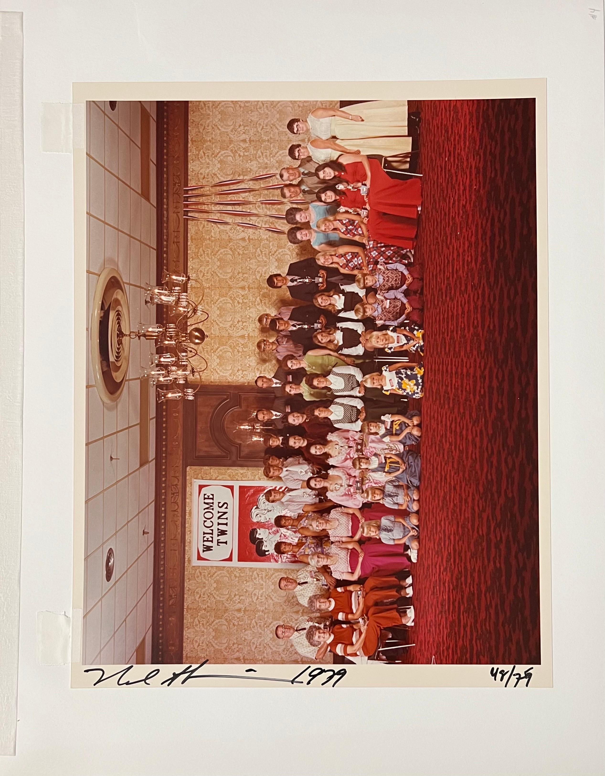 Vintage C Print Groups in America Neal Slavin Color Photograph Ektacolor Photo For Sale 6