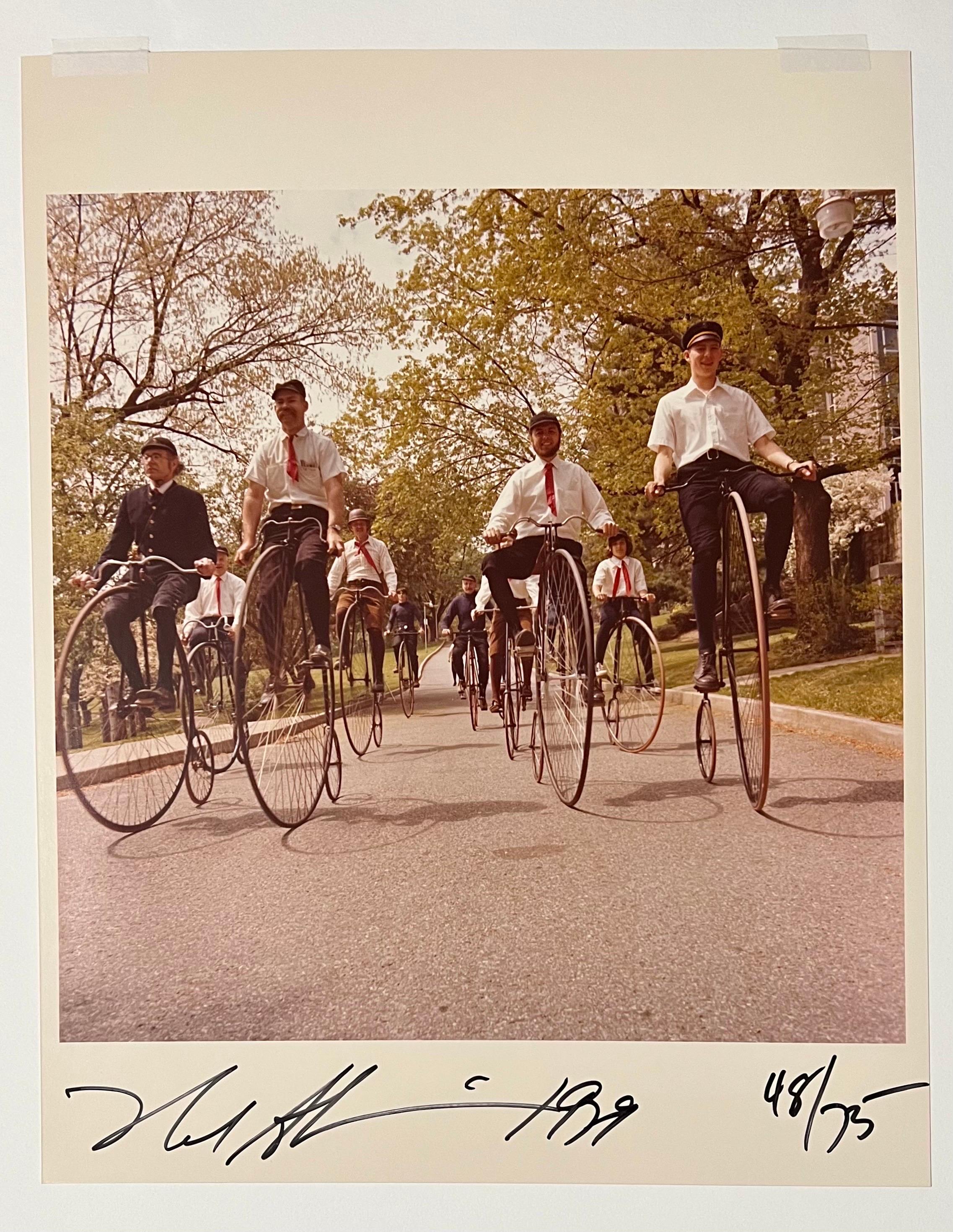 Vintage C Print Groups in America Neal Slavin Color Photograph Ektacolor Photo For Sale 7