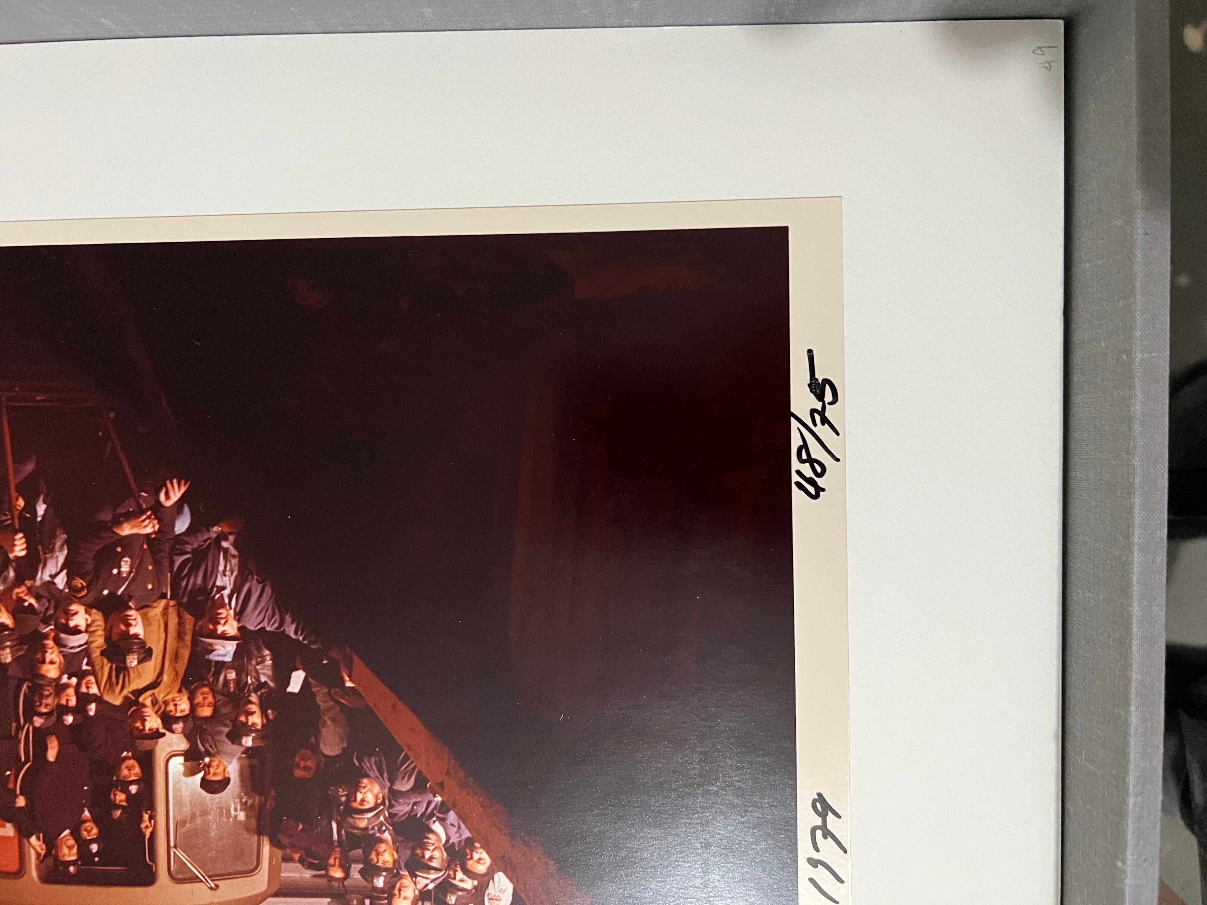 Groupes d'estampes vintage en C en Amérique Photographie couleur de Neal Slavin Ektacolor Photo en vente 7
