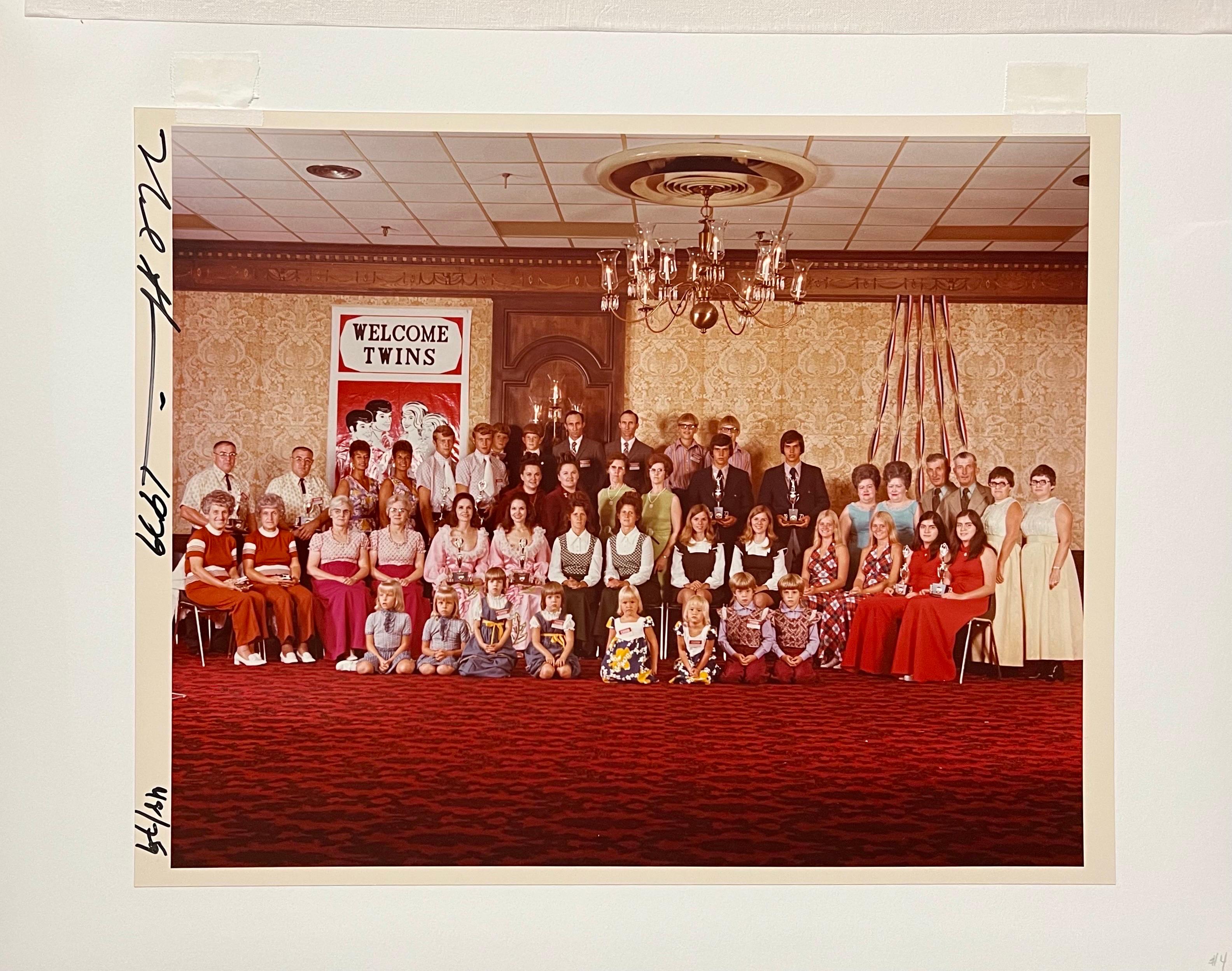 Vintage C Print Groups in America Neal Slavin Color Photograph Ektacolor Photo For Sale 7