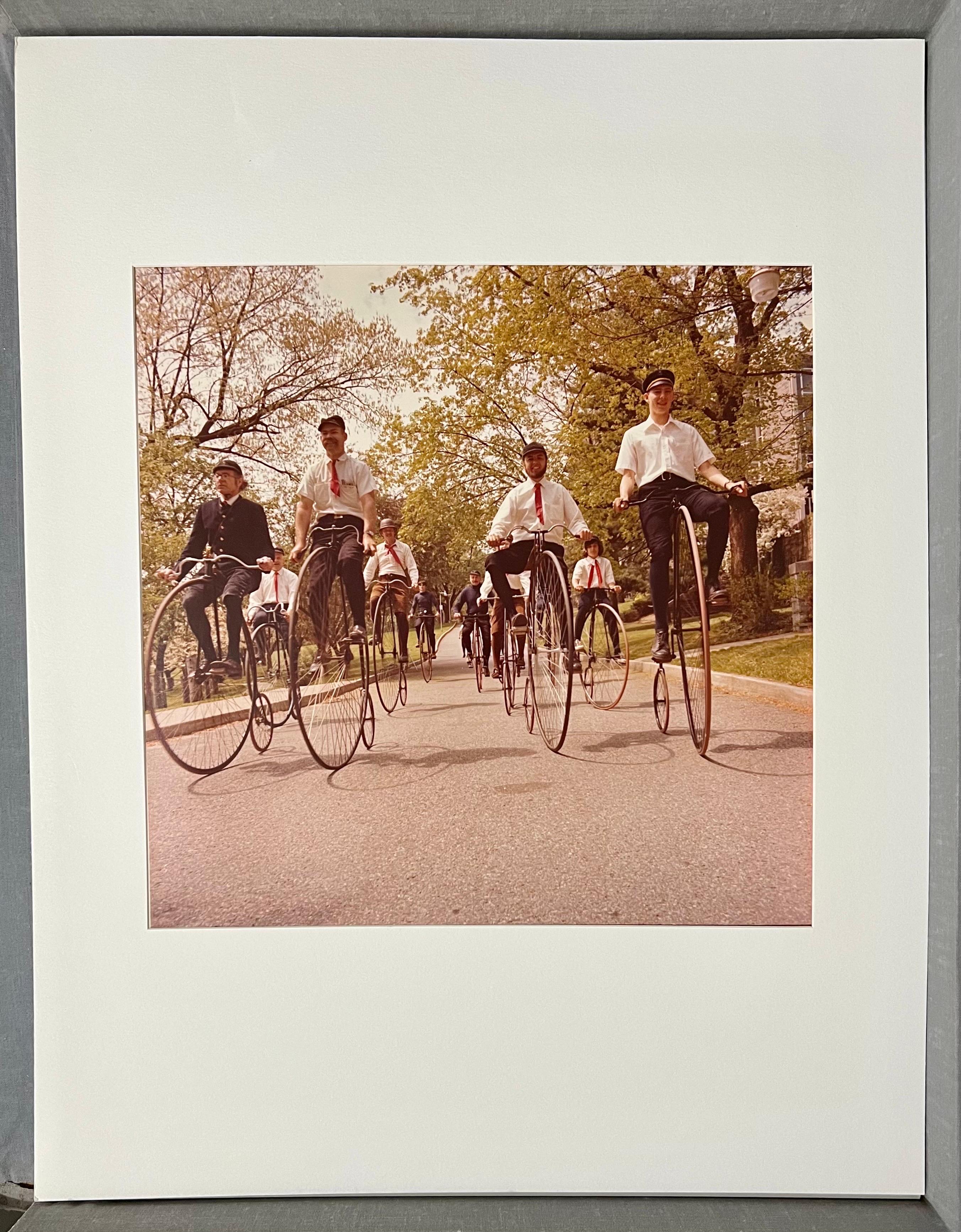Vintage C Print Groups in America Neal Slavin Color Photograph Ektacolor Photo For Sale 8