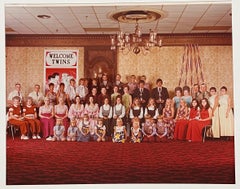 Vintage C Print Groups in America Neal Slavin Color Photograph Ektacolor Photo