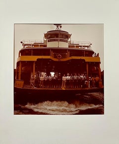 Vintage C Print Grupos en América Neal Slavin Fotografía en color Ektacolor Photo