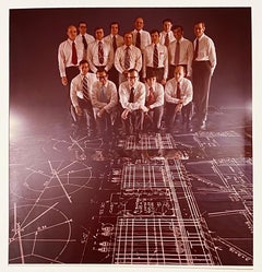 Vintage C Print Groups in America Neal Slavin Color Photograph Ektacolor Photo