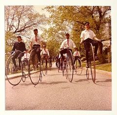 Vintage C Print Groups in America Neal Slavin Color Photograph Ektacolor Photo