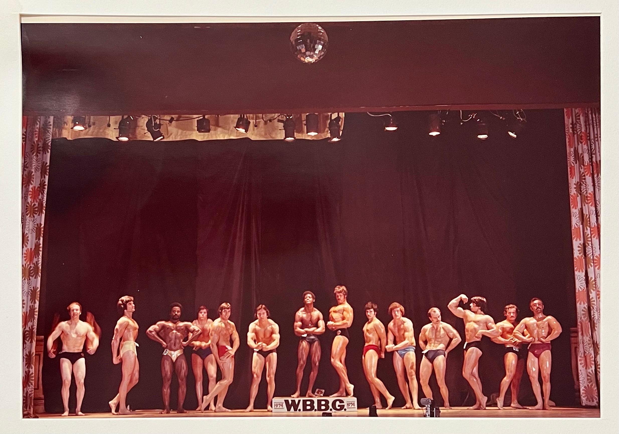 Neal Slavin-Farbfotografie Ektacolor-Foto, Vintage, C-Druckgruppen in Amerika