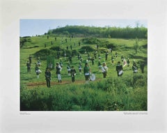 I Castelli Romani - Póster Vintage según Neal Slavin - 1983