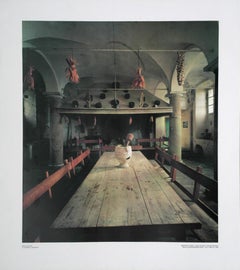 The Roman Castles - Vintage Poster after Neal Slavin - 1983