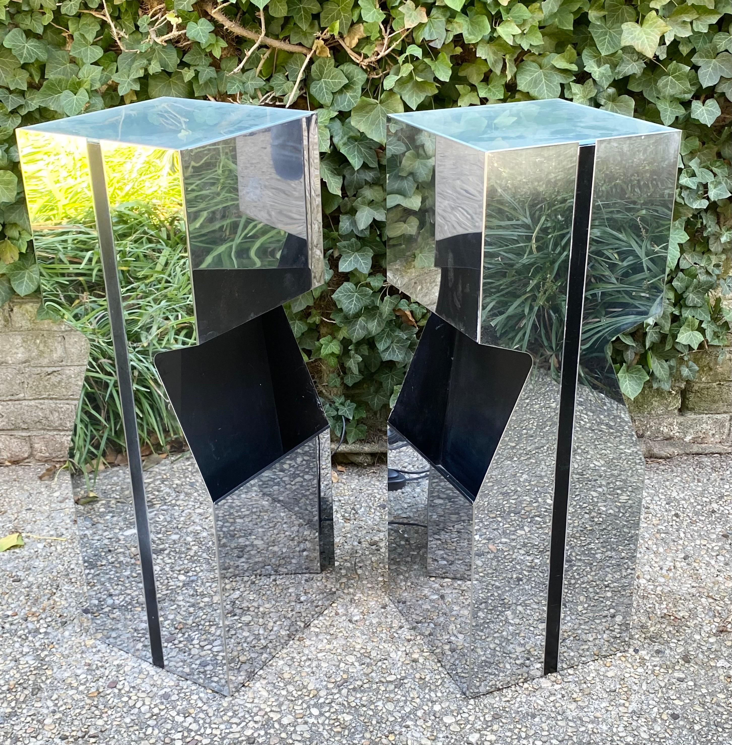 Neal Small for George Kovacs Art Pedestals For Sale 2