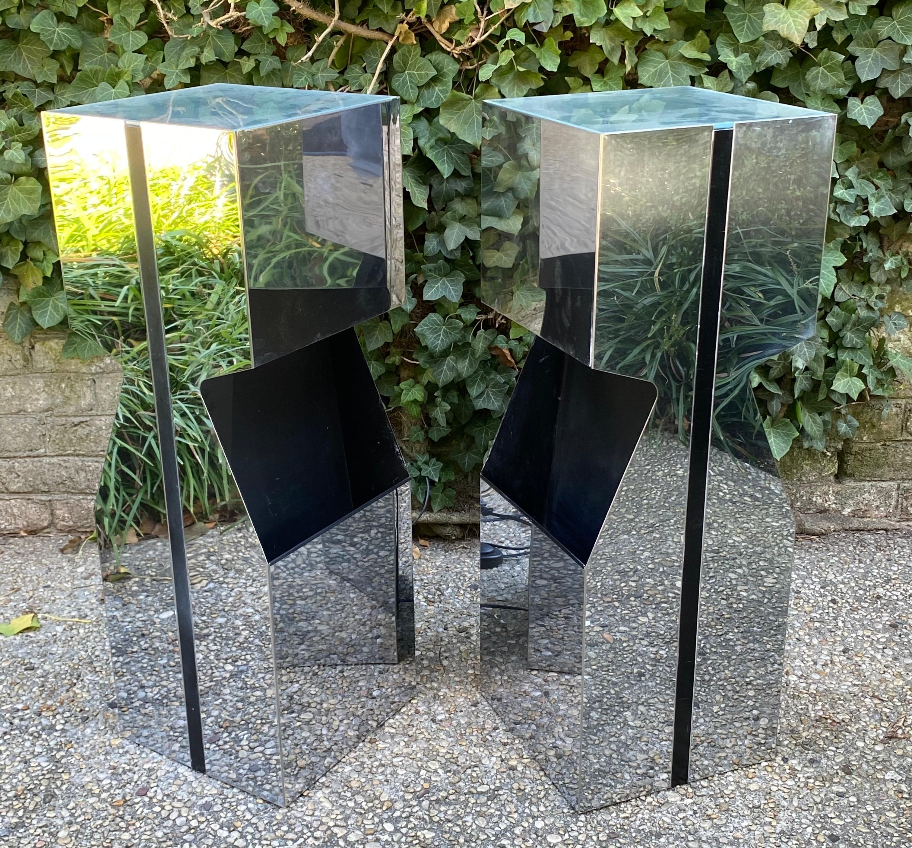 Neal Small for George Kovacs Art Pedestals For Sale 3