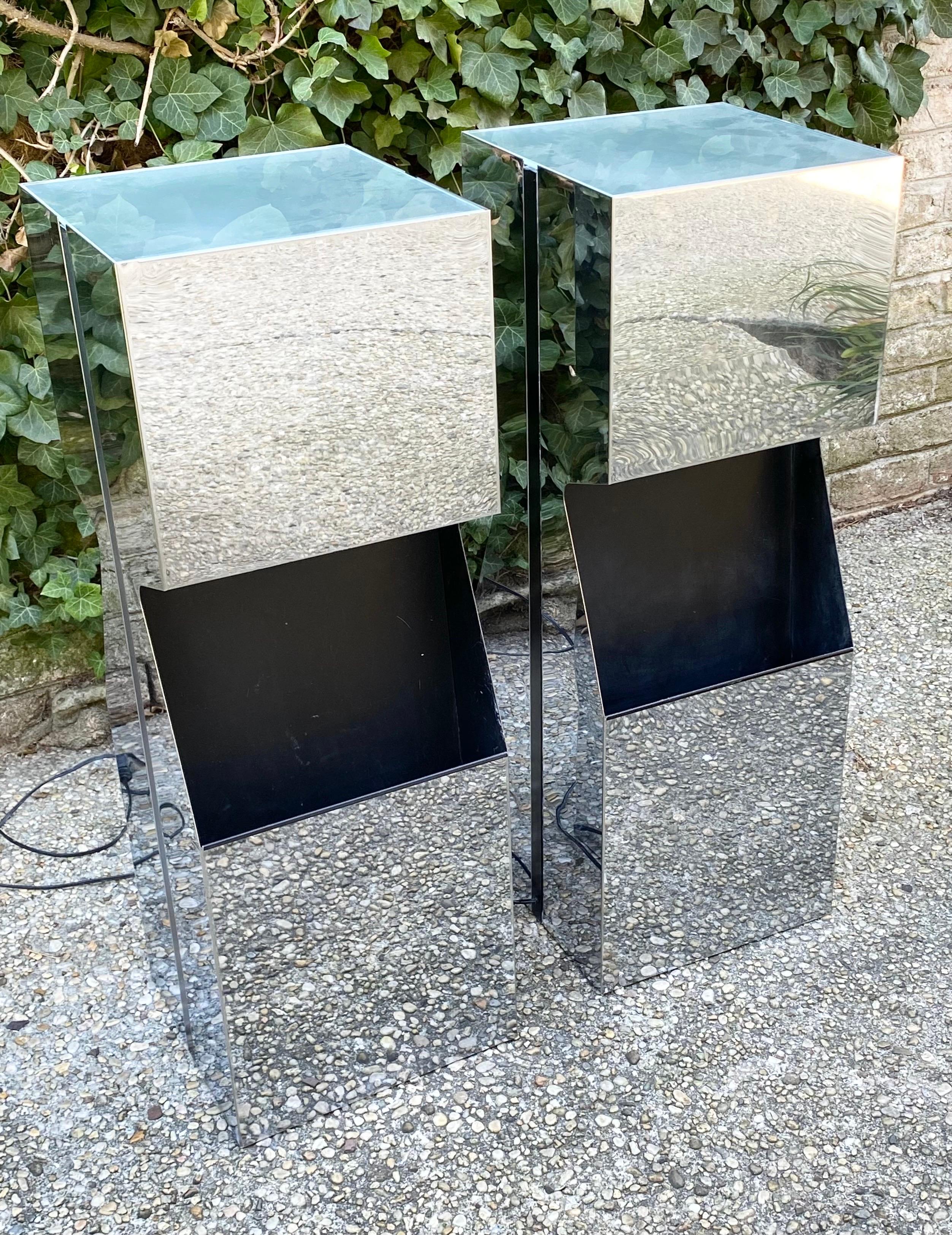 Neal Small for George Kovacs Art Pedestals For Sale 4