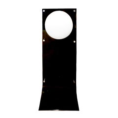Neal Small Large Lamp in Black and White Lucite, 1960s