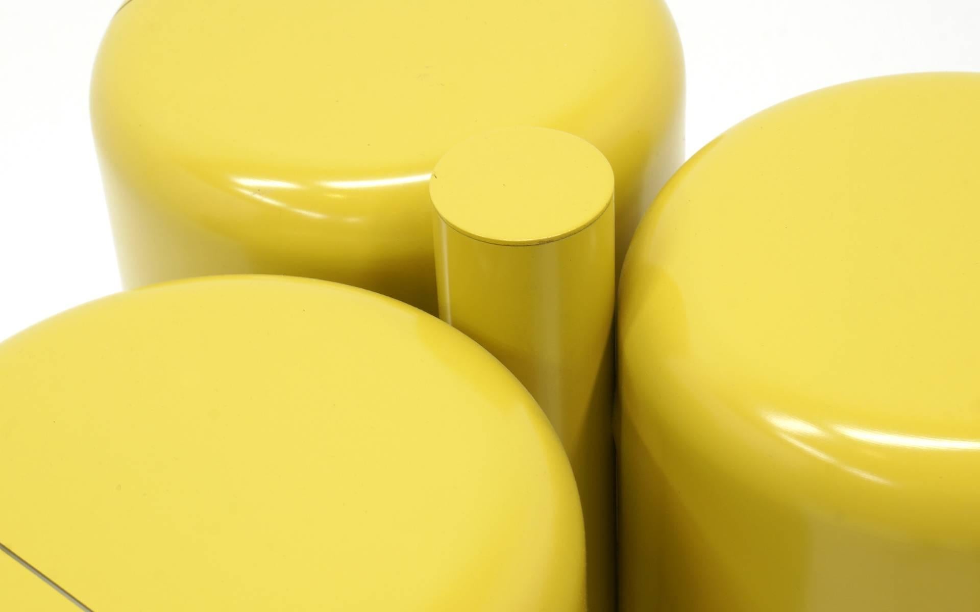 mustard yellow lamp shades