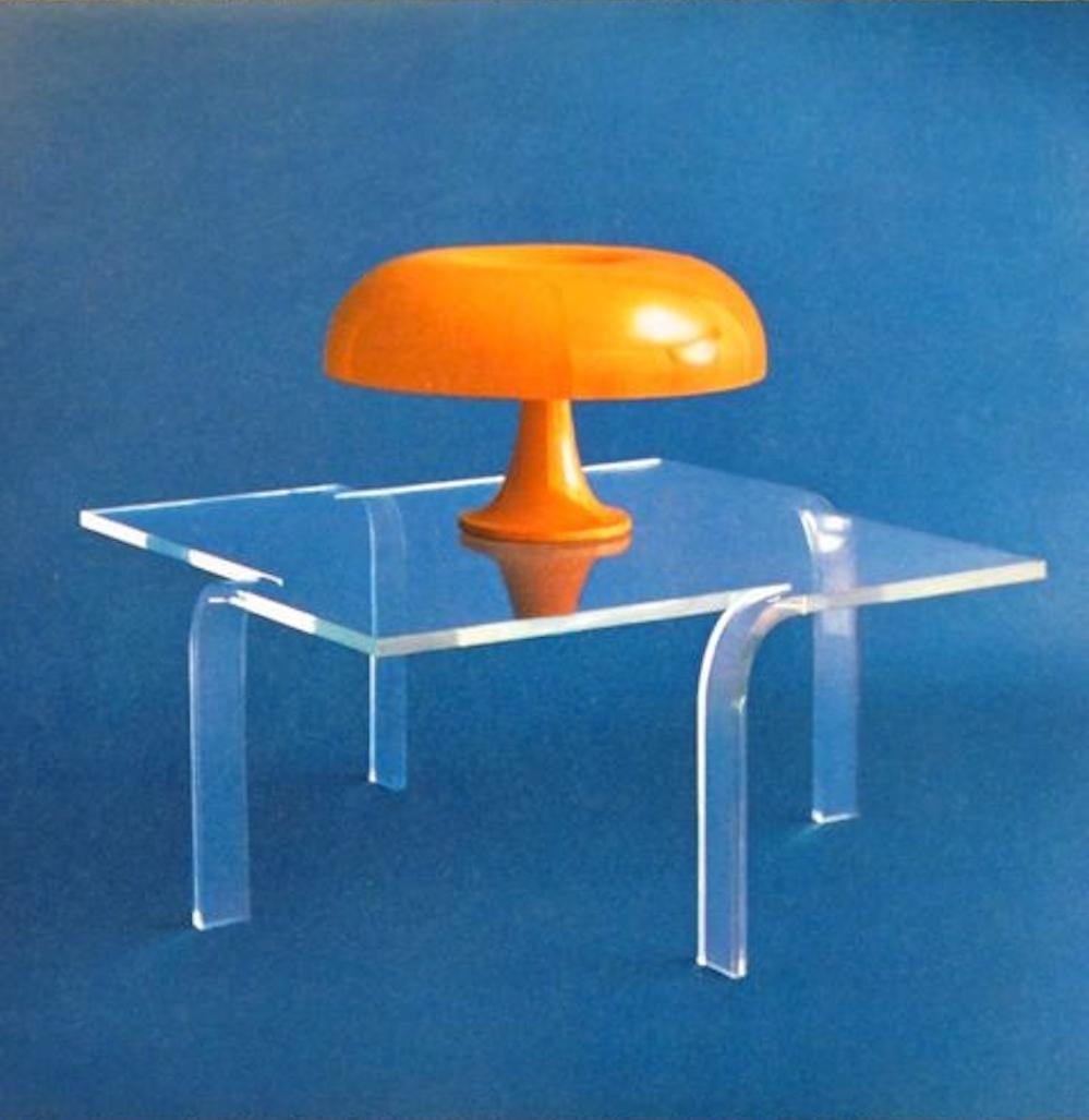 Neal Small Model 5031 Coffee Cocktail Table, Lucite, 1966, New York 2