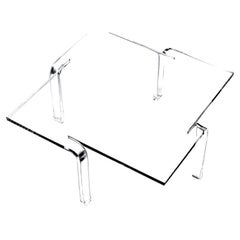 Neal Small Model 5031 Coffee Cocktail Table, Lucite, 1966, New York