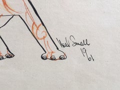 Neal Small Original Drawing
