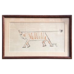 Neal Small Original Drawing