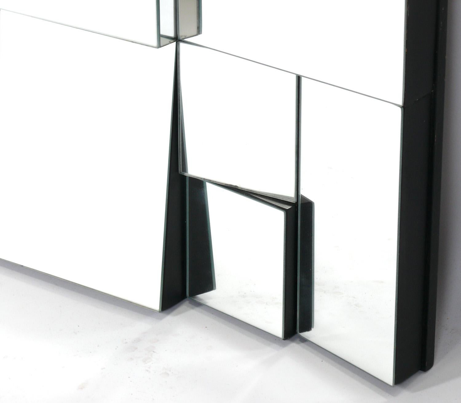Américain Neal Small Miroir à facettes 
