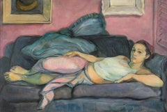 "Anna" - Portrait of a Reclining Woman
