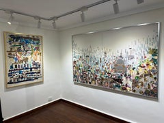 "Hallowed Ground" 47" x 33" pollici di Neama El Sanhoury