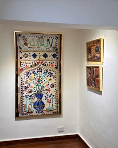 „Ornate Vase“ 59" x 33" Zoll von Neama El Sanhoury