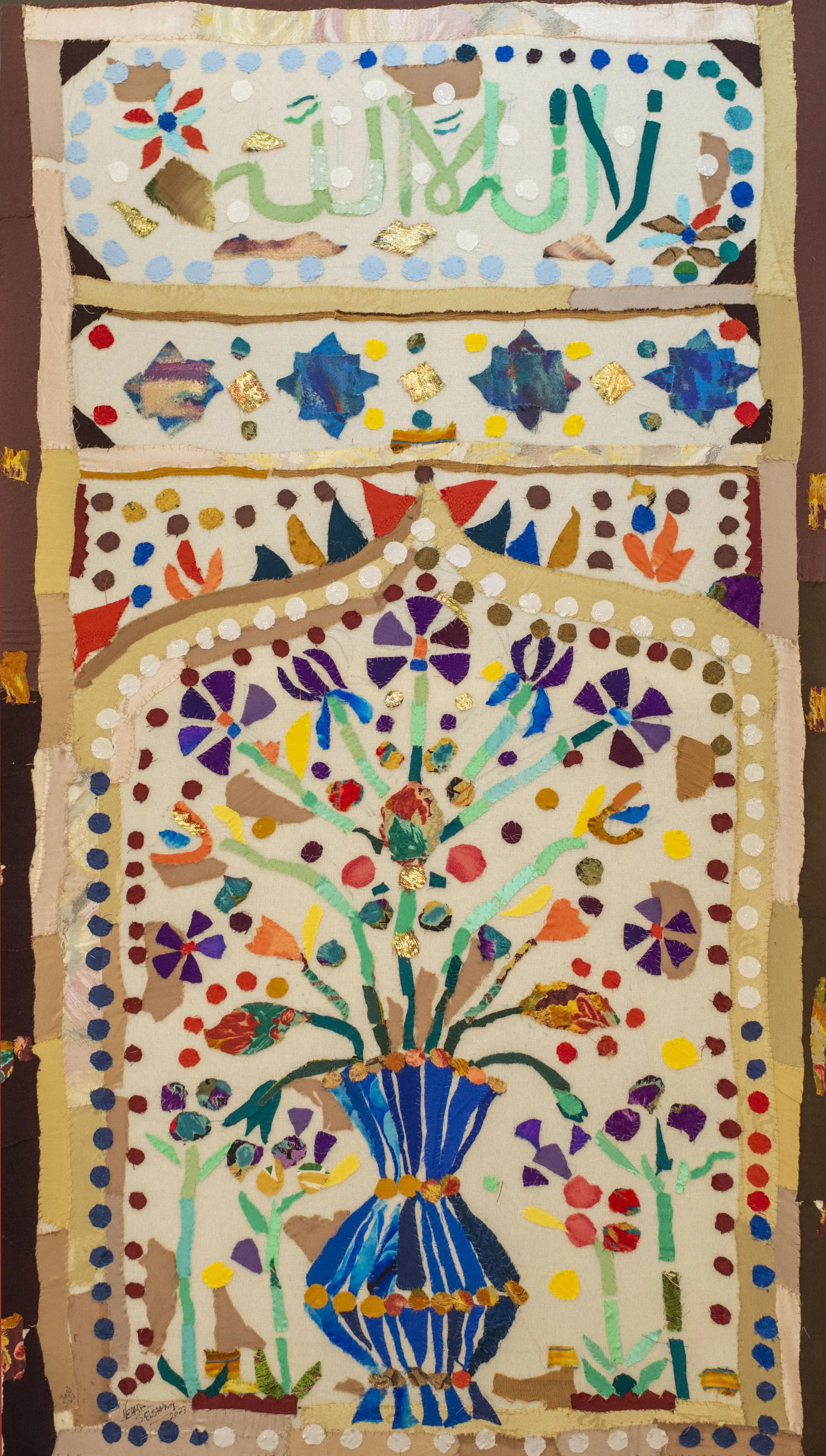 „Ornate Vase“ 59" x 33" Zoll von Neama El Sanhoury