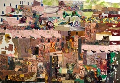„Passage of Time“ 49" x 71" Zoll von Neama El Sanhoury