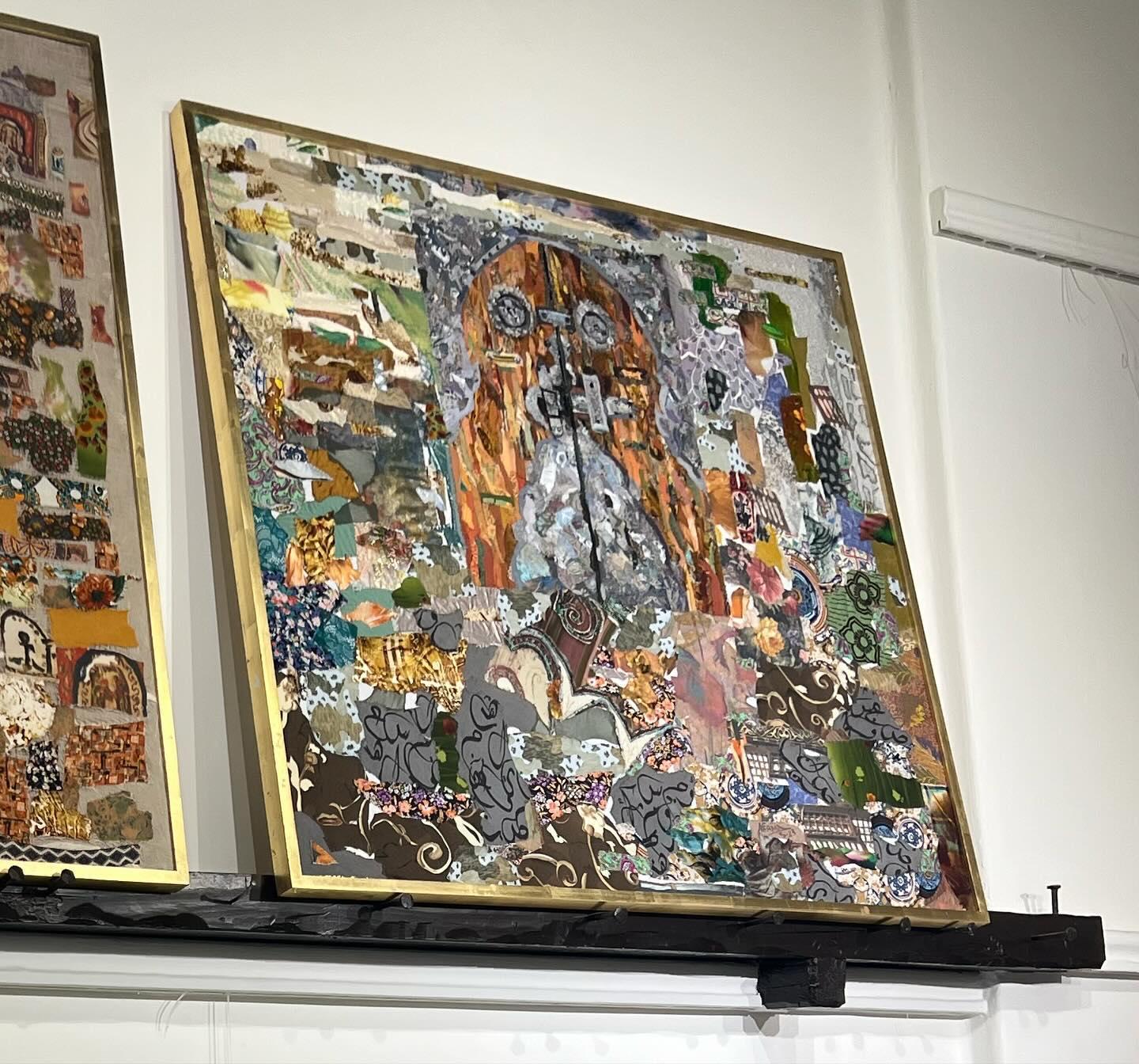 „Portal“ Textilgemälde 45
