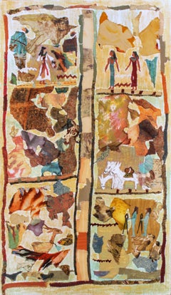 "The Story of Egypt" 47" x 24" inch by Neama El Sanhoury